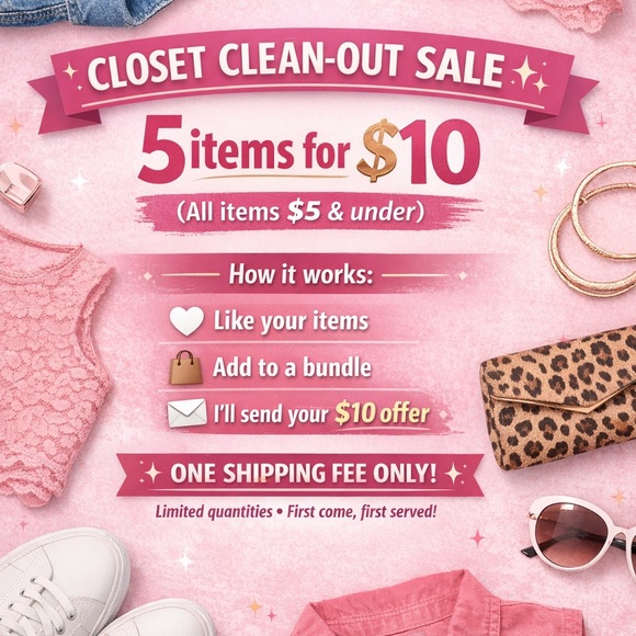 Other - Closet Clean Out!!!